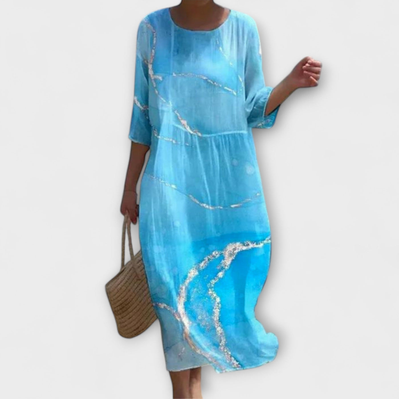 Miranda - Abito Maxy Floreale Elegante