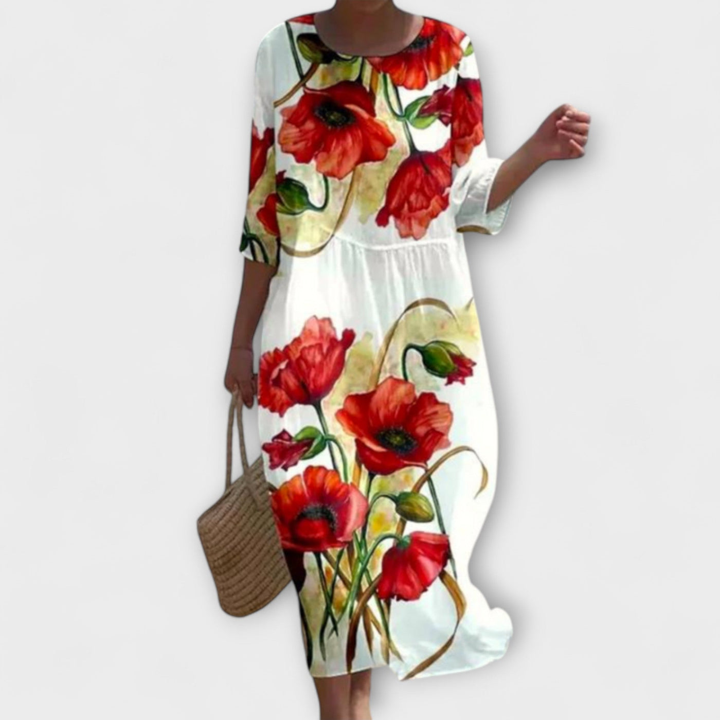 Miranda - Abito Maxy Floreale Elegante
