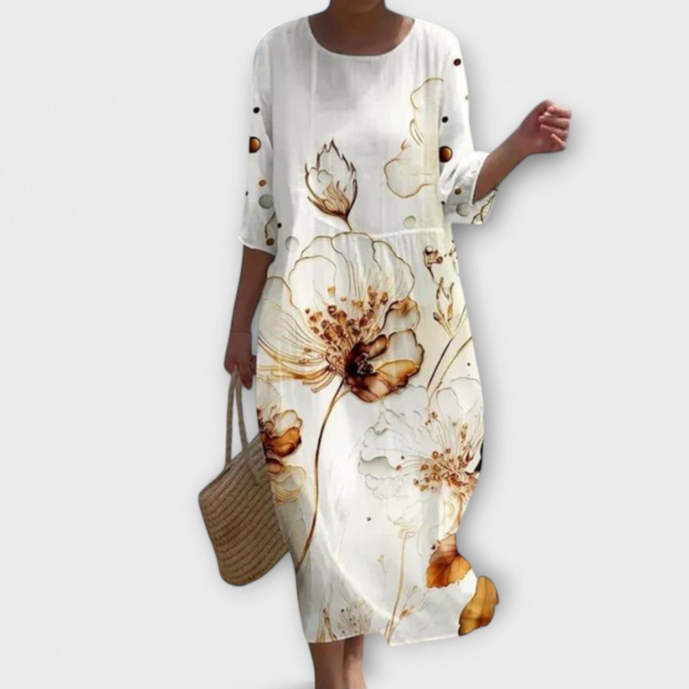 Miranda - Abito Maxy Floreale Elegante