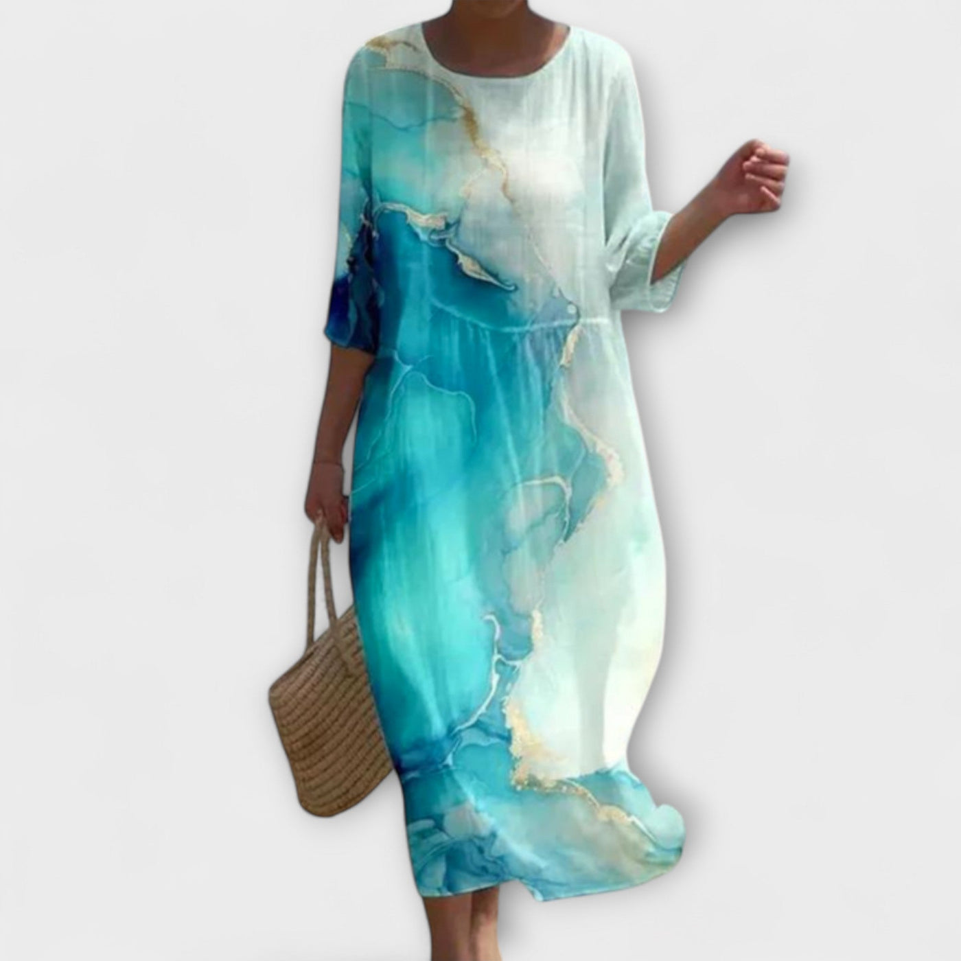 Miranda - Abito Maxy Floreale Elegante