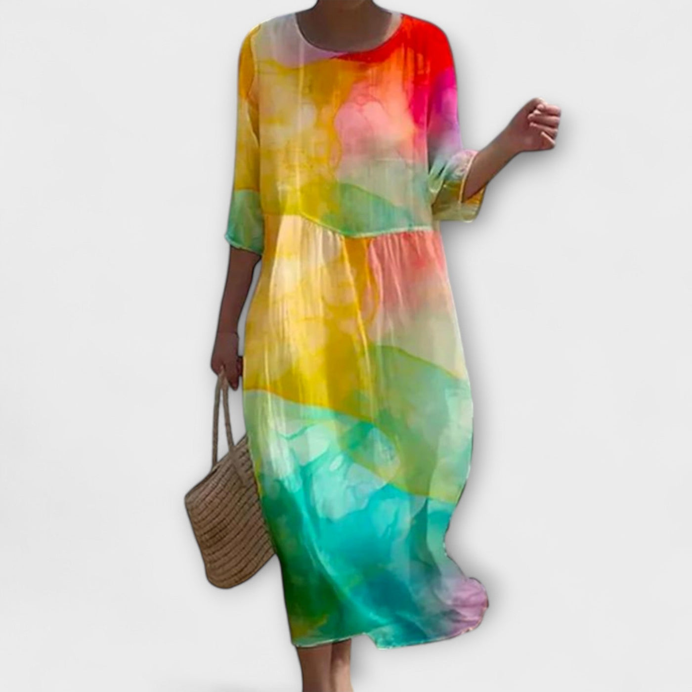 Miranda - Abito Maxy Floreale Elegante