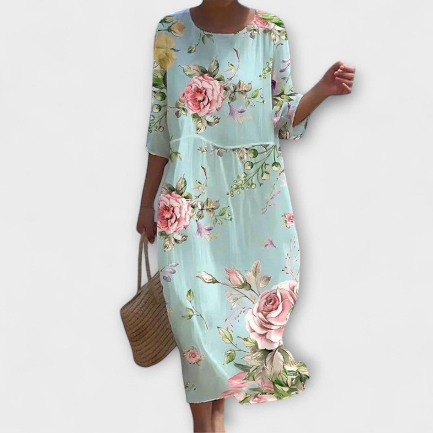 Miranda - Abito Maxy Floreale Elegante
