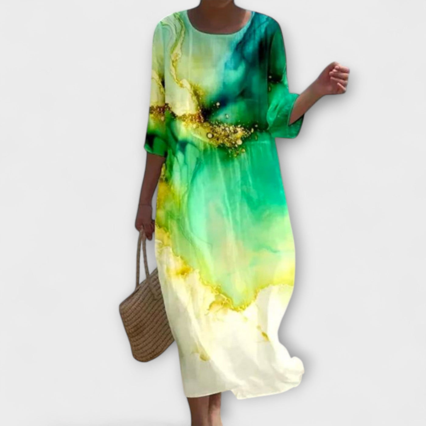 Miranda - Abito Maxy Floreale Elegante