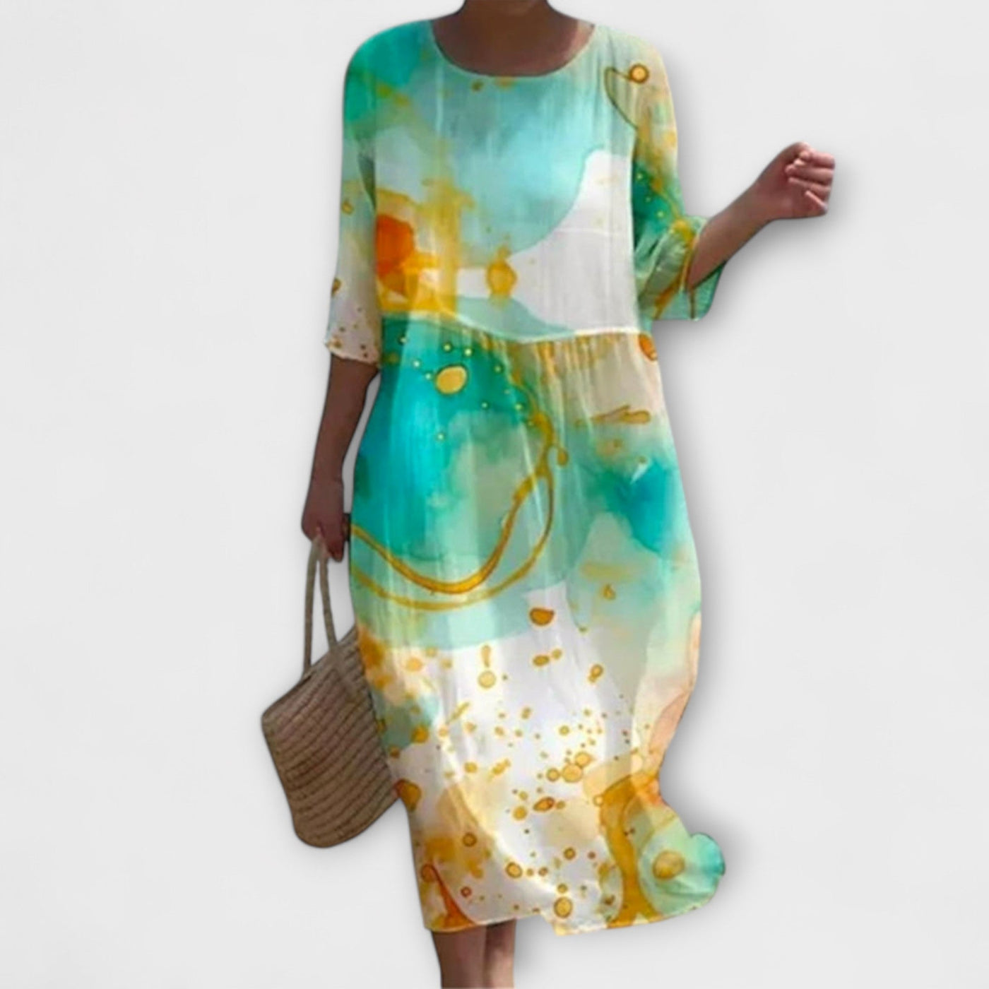 Miranda - Abito Maxy Floreale Elegante