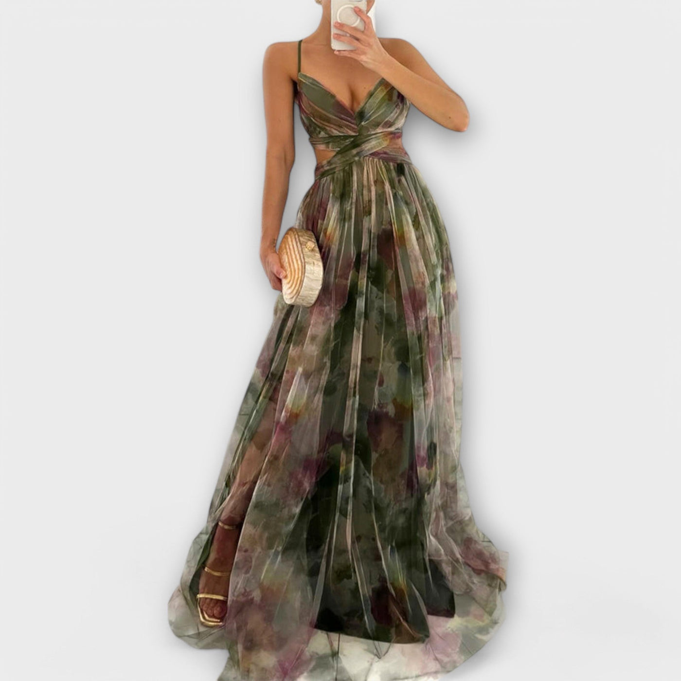 Annai - Elegante e Scolpito Verde
