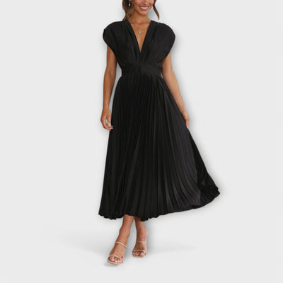Maria - Abito a Pieghe Elegante