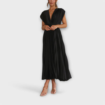 Maria - Abito a Pieghe Elegante