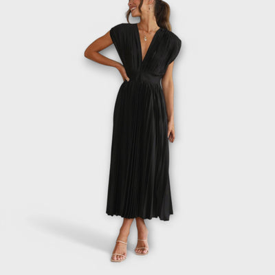 Maria - Abito a Pieghe Elegante