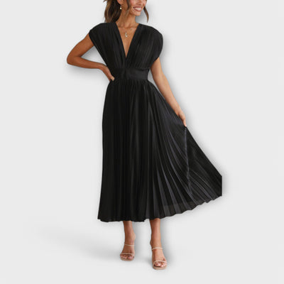 Maria - Abito a Pieghe Elegante