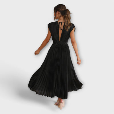 Maria - Abito a Pieghe Elegante