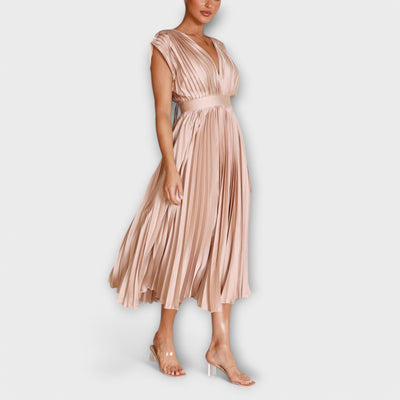 Maria - Abito a Pieghe Elegante