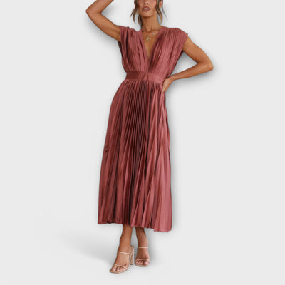 Maria - Abito a Pieghe Elegante