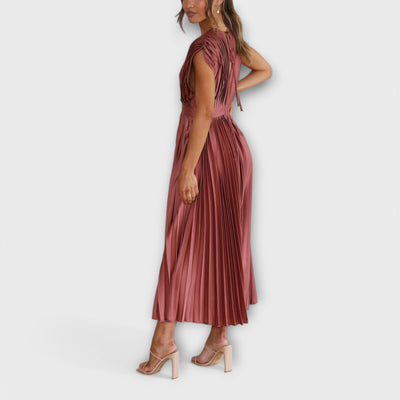Maria - Abito a Pieghe Elegante